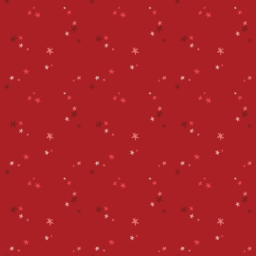 Nutcracker Tradition-Christmas Magic Berry-Riley Blake Designs-CD17676-BERRY
