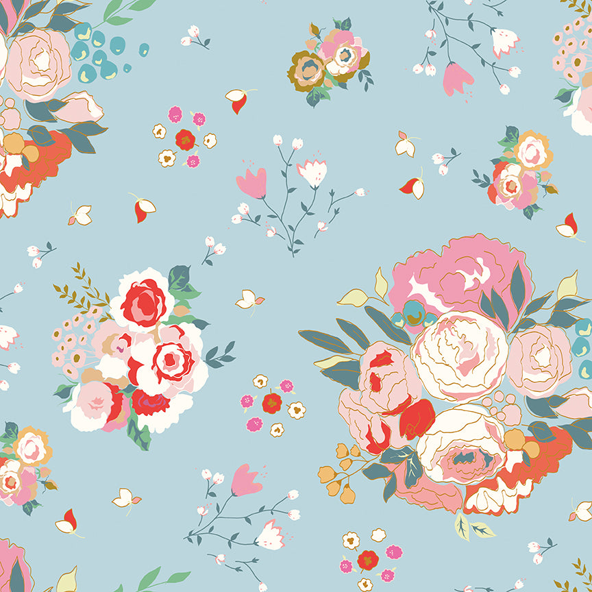AUG 2026 - COMING SOON! -Cotton Nook-Main Sky-Riley Blake Designs-C17970 Sky
