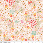 AUG 2026 - COMING SOON! -Cotton Nook-Flowerbed Blush-Riley Blake Designs-C17971 Blush