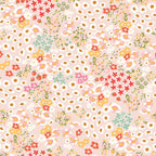 AUG 2026 - COMING SOON! -Cotton Nook-Flowerbed Blush-Riley Blake Designs-C17971 Blush