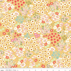 AUG 2026 - COMING SOON! -Cotton Nook-Flowerbed Yellow-Riley Blake Designs-C17971 Yellow