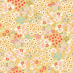 AUG 2026 - COMING SOON! -Cotton Nook-Flowerbed Yellow-Riley Blake Designs-C17971 Yellow