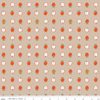 AUG 2026 - COMING SOON! -Cotton Nook-Apples Biscuit-Riley Blake Designs-C17972 Biscuit