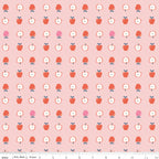 AUG 2026 - COMING SOON! -Cotton Nook-Apples Pink-Riley Blake Designs-C17972 Pink