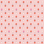 AUG 2026 - COMING SOON! -Cotton Nook-Apples Pink-Riley Blake Designs-C17972 Pink