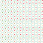 AUG 2026 - COMING SOON! -Cotton Nook-Cherries Bleached Denim-Riley Blake Designs-C17973 Bleached Denim