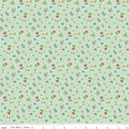 AUG 2026 - COMING SOON! -Cotton Nook-Pretty Mint-Riley Blake Designs-C17974 Mint