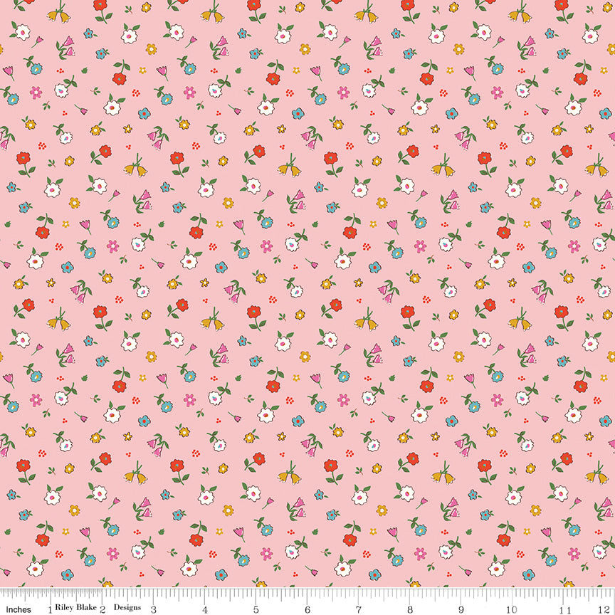 AUG 2026 - COMING SOON! -Cotton Nook-Pretty Pink-Riley Blake Designs-C17974 Pink
