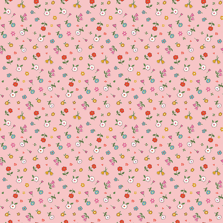 AUG 2026 - COMING SOON! -Cotton Nook-Pretty Pink-Riley Blake Designs-C17974 Pink