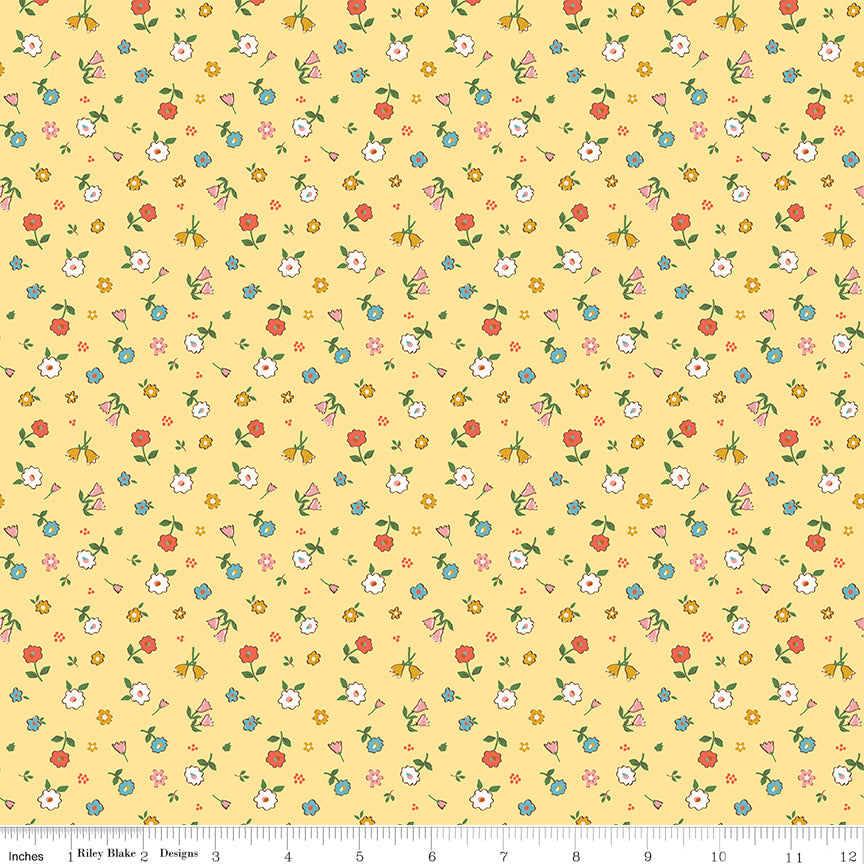 AUG 2026 - COMING SOON! -Cotton Nook-Pretty Sunshine-Riley Blake Designs-C17974 Sunshine