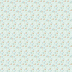 AUG 2026 - COMING SOON! -Cotton Nook-Flowers Bleached Denim-Riley Blake Designs-C17975 Bleached Denim