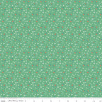 AUG 2026 - COMING SOON! -Cotton Nook-Flowers Green-Riley Blake Designs-C17975 Green
