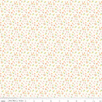 AUG 2026 - COMING SOON! -Cotton Nook-Flowers Vintage White-Riley Blake Designs-C17975 Vintage White