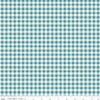 AUG 2026 - COMING SOON! -Cotton Nook-Plaid Blue-Riley Blake Designs-C17976 Blue