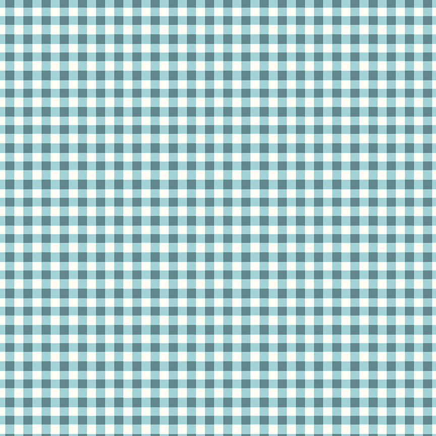 AUG 2026 - COMING SOON! -Cotton Nook-Plaid Blue-Riley Blake Designs-C17976 Blue