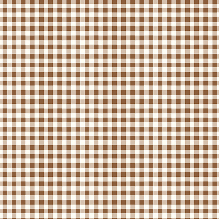 AUG 2026 - COMING SOON! -Cotton Nook-Plaid Teddy-Riley Blake Designs-C17976 Teddy