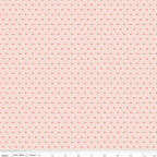 AUG 2026 - COMING SOON! -Cotton Nook-Dots Blush-Riley Blake Designs-C17977 Blush