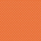AUG 2026 - COMING SOON! -Cotton Nook-Dots Orange-Riley Blake Designs-C17977 Orange
