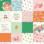 AUG 2026 - COMING SOON! -Cotton Nook-Patchwork Green-Riley Blake Designs-C17978 Green