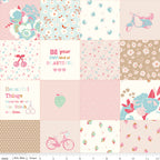 AUG 2026 - COMING SOON! -Cotton Nook-Patchwork Pink-Riley Blake Designs-C17978 Pink