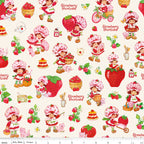 NOV 2026 - PRE-ORDER NOW! - The World of Strawberry Shortcake™-Main Cream-Riley Blake Designs-C18560 Cream