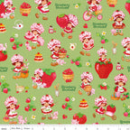 NOV 2026 - PRE-ORDER NOW! - The World of Strawberry Shortcake™-Main Green-Riley Blake Designs-C18560 Green