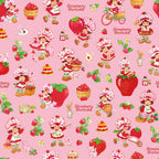 NOV 2026 - PRE-ORDER NOW! - The World of Strawberry Shortcake™-Main Pink-Riley Blake Designs-C18560 Pink