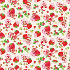 NOV 2026 - PRE-ORDER NOW! - The World of Strawberry Shortcake™-Toss Cream-Riley Blake Designs-C18561 Cream