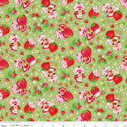 NOV 2026 - PRE-ORDER NOW! - The World of Strawberry Shortcake™-Toss Green-Riley Blake Designs-C18561 Green
