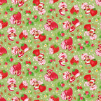 NOV 2026 - PRE-ORDER NOW! - The World of Strawberry Shortcake™-Toss Green-Riley Blake Designs-C18561 Green
