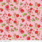 NOV 2026 - PRE-ORDER NOW! - The World of Strawberry Shortcake™-Toss Pink-Riley Blake Designs-C18561 Pink