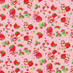 NOV 2026 - PRE-ORDER NOW! - The World of Strawberry Shortcake™-Toss Pink-Riley Blake Designs-C18561 Pink