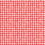 NOV 2026 - PRE-ORDER NOW! - The World of Strawberry Shortcake™-Gingham Red-Riley Blake Designs-C18562 Red