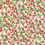 NOV 2026 - PRE-ORDER NOW! - The World of Strawberry Shortcake™-Strawberries Cream-Riley Blake Designs-C18564 Cream