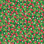 NOV 2026 - PRE-ORDER NOW! - The World of Strawberry Shortcake™-Strawberries Green-Riley Blake Designs-C18564 Green