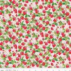 NOV 2026 - PRE-ORDER NOW! - The World of Strawberry Shortcake™-Strawberries Pink-Riley Blake Designs-C18564 Pink