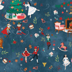Nutcracker Tradition-1/2 Yard Curated Bundle-Riley Blake Designs-CHY-Nutcracker
