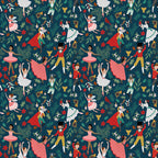 Nutcracker Tradition-1/2 Yard Curated Bundle-Riley Blake Designs-CHY-Nutcracker