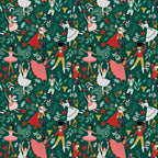 Nutcracker Tradition-1/2 Yard Curated Bundle-Riley Blake Designs-CHY-Nutcracker