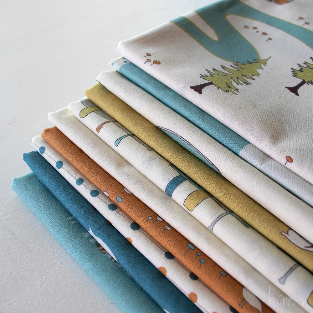 Camp Sur- 10 Piece Fat Quarter Bundle-Birch Fabrics-FQB-JCCS-10