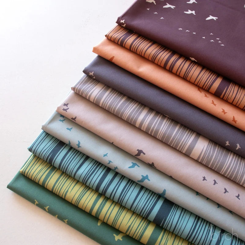Camp Basics- 10 Piece Fat Quarter Bundle-Birch Fabrics-FQB-JCCB-10