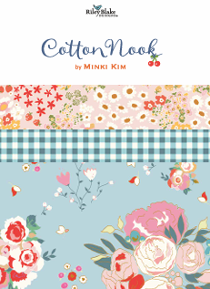 AUG 2026 - COMING SOON! -Cotton Nook-5" Charm Pack 42pcs-Riley Blake Designs-5-17970-42