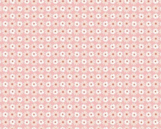 Nature Sings-Coral Daisy-Poppie Cotton-ZD88799-001 U-Pick