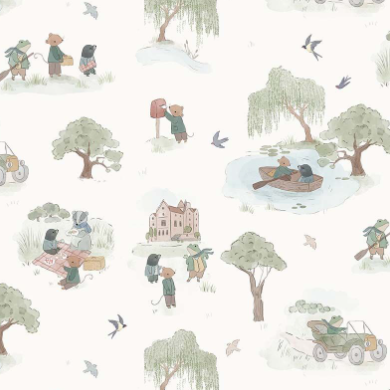 Woodland Willow -Curated 8 Pc FQB-Dear Stella-CFQ-WWillow