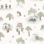 Woodland Willow -Curated 8 Pc FQB-Dear Stella-CFQ-WWillow