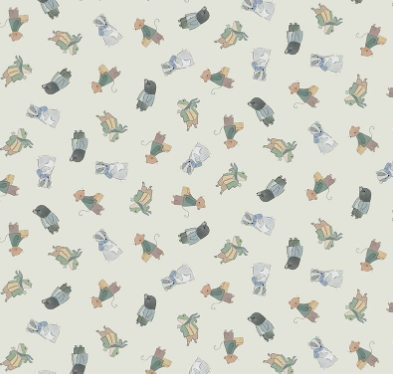Woodland Willow -Curated 8 Pc FQB-Dear Stella-CFQ-WWillow