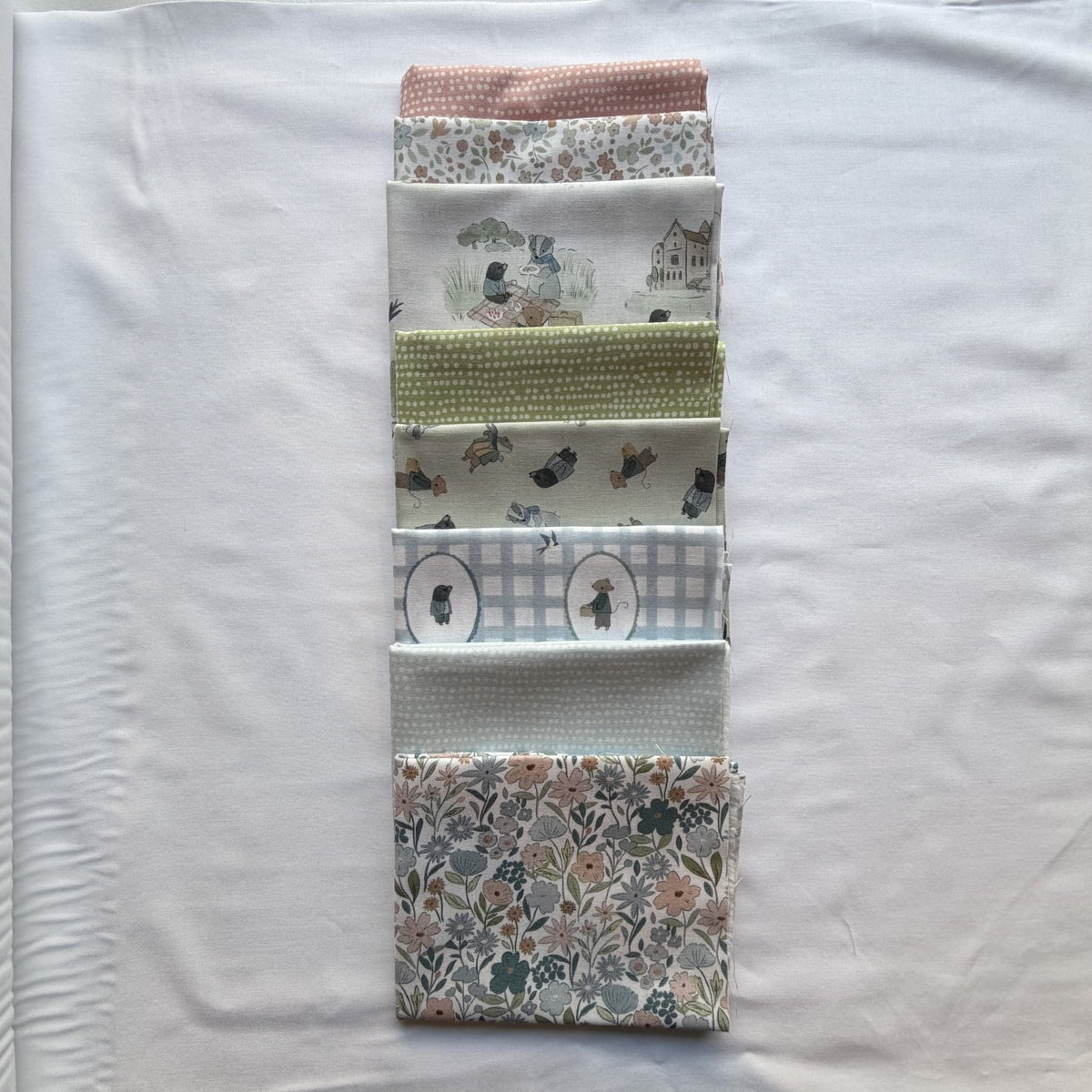 Woodland Willow -Curated 8 Pc FQB-Dear Stella-CFQ-WWillow