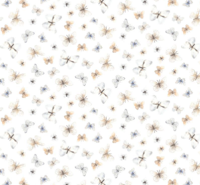 ABC's of Love-Curated 7 Pc WHITE FQB-Dear Stella-CFQ-ABCWhite