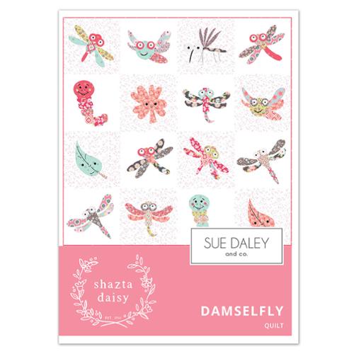 Damselfly-Pattern-Sue Daley and Co-PSDCO DAMSELFLY