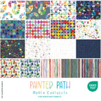 Painted Path -17 Pc Fat Qtr Bundle-Windham Fabrics-FATQPNTP-X